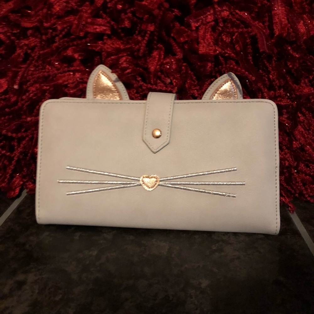 🎉2 for $20🎉Cat Passport Wallet NWOT